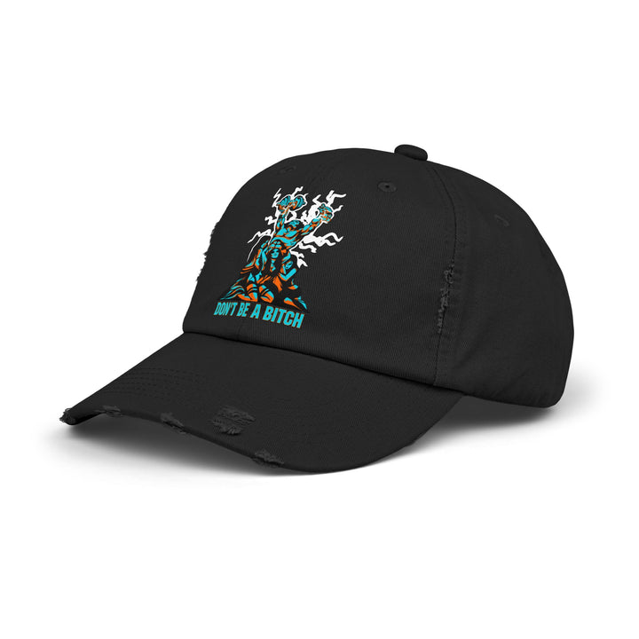 CG CONFIDENCE MAN MIAMI STYLE/DONT BE A BITCH CAP