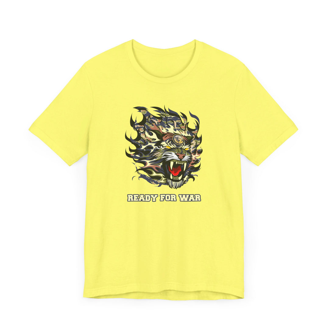 TIGER FLAME TIGER CAMO /READY FOR WAR