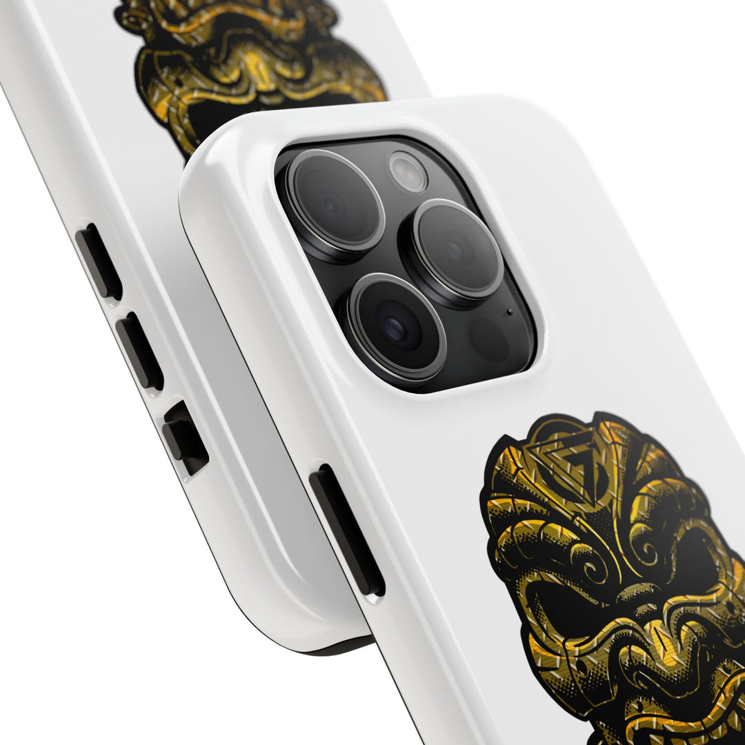 CG SAMURAI GOLD DIAMOND PLATE/LIFT OR DIE