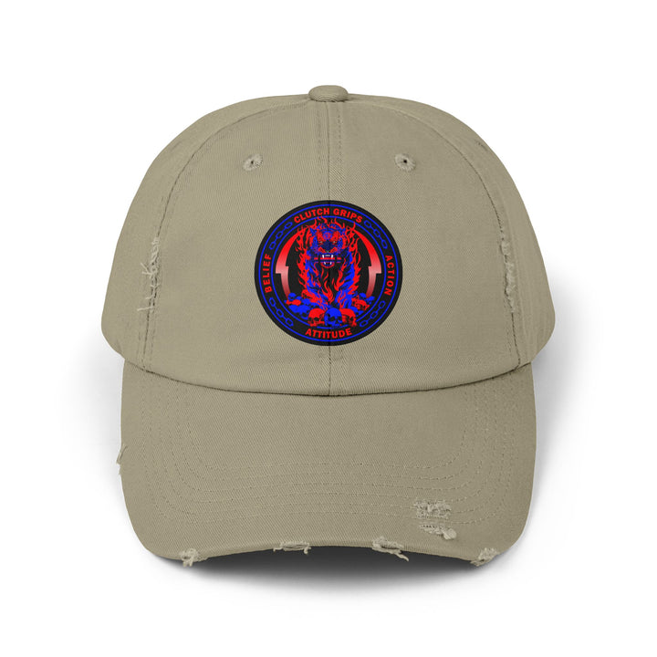 CG DYNAMITE TIGER HYPER RED BLUE COIN CAP
