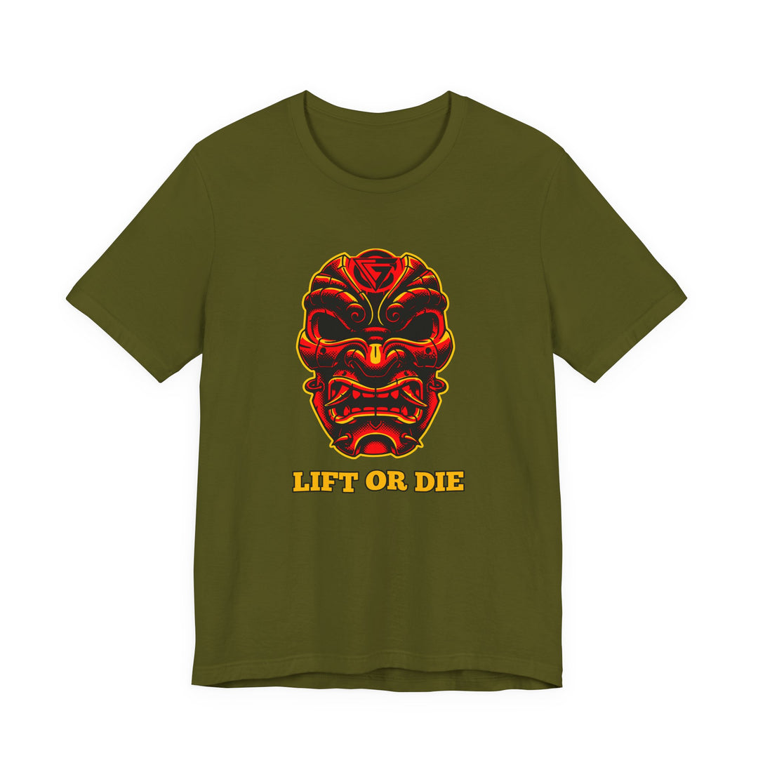 SAMURAI MAC RED GOLD /LIFT OR DIE