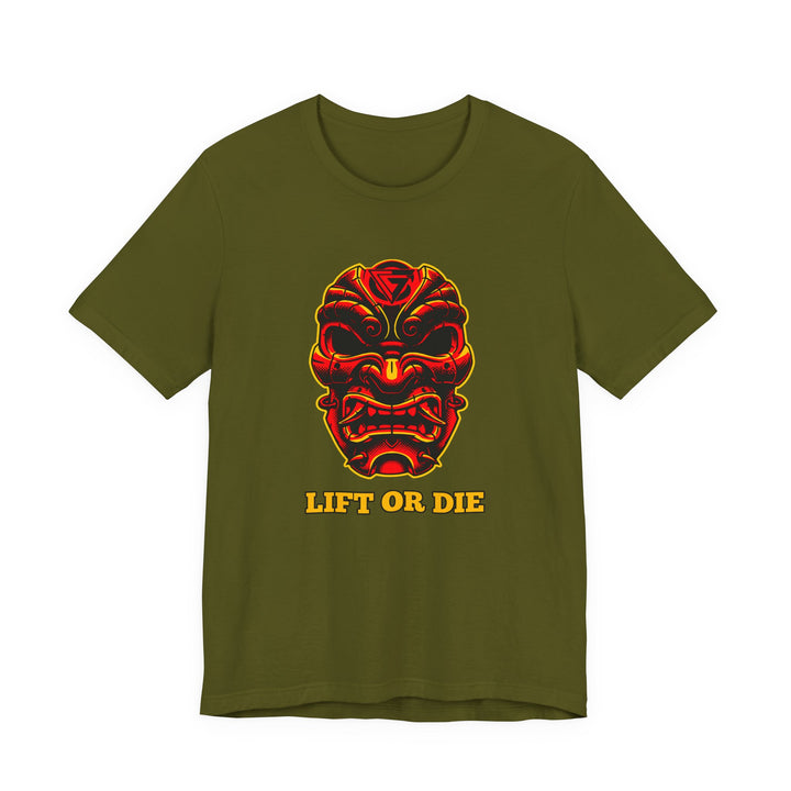 SAMURAI MAC RED GOLD /LIFT OR DIE