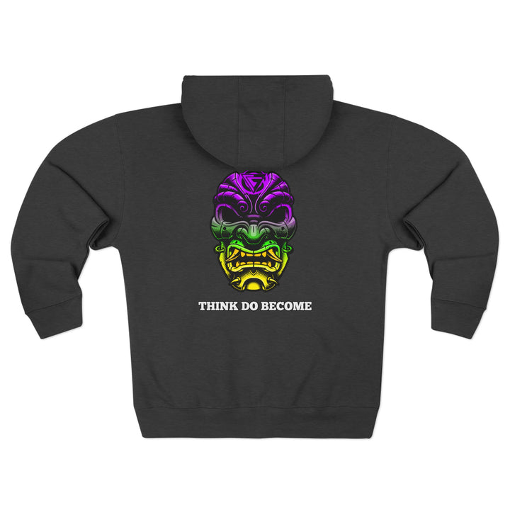 SAMURAI MAC YELLOW GREEN PURPLE /THINK DO BECOME ZIP UP