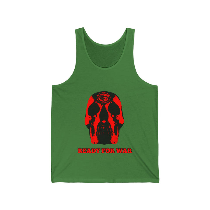 SKULLATOR TANK RED /READY FOR WAR