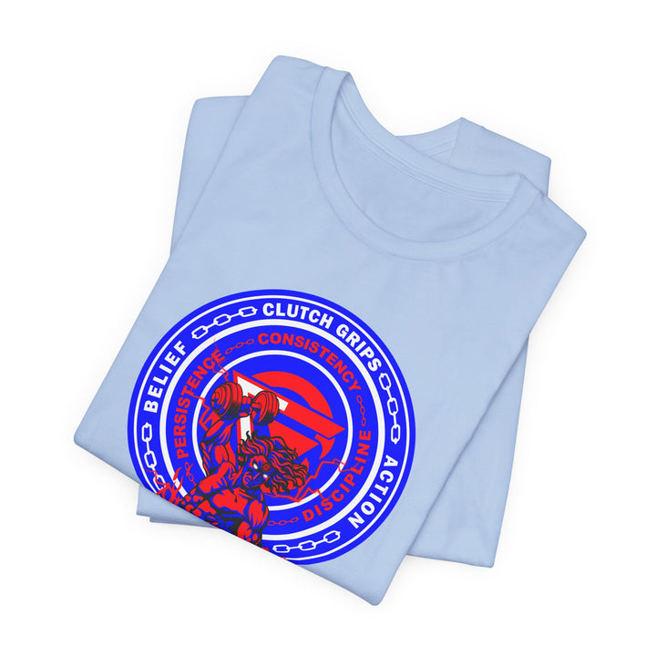 CG MAC THE CRAFTSMAN RED BLUE /HARD WINS