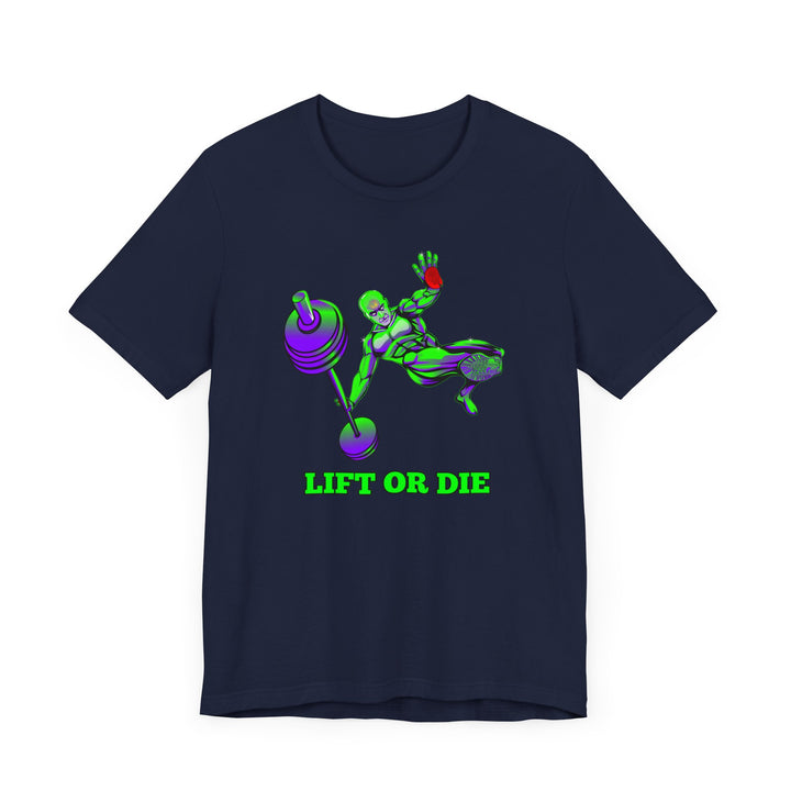 MAC-JUMP PURPLE GREEN /LIFT OR DIE