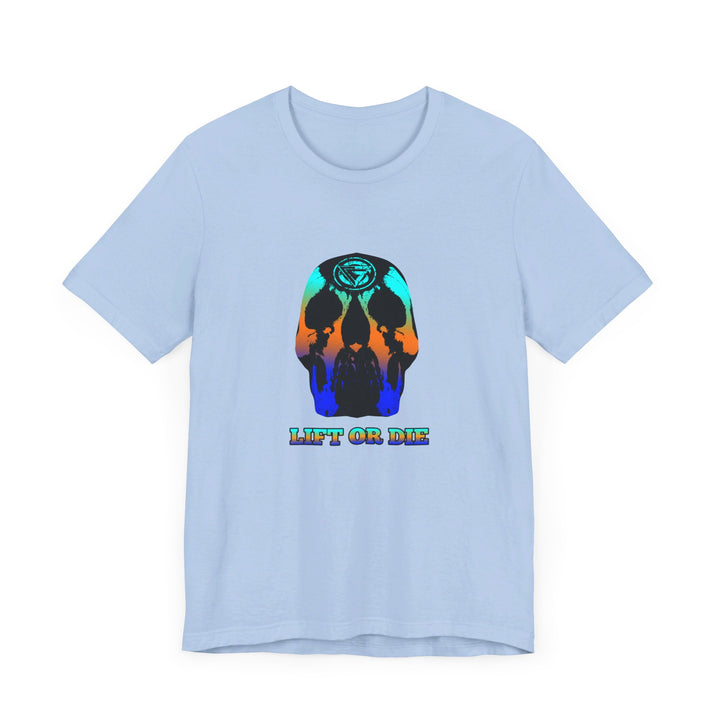 SKULLATOR BLUE ORANGE AQUA  /LIFT OR DIE