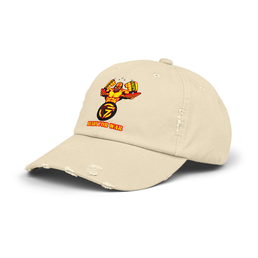 MAD MAC SNAP-BAR BREAKER RED GOLD /READY FOR WAR CAP