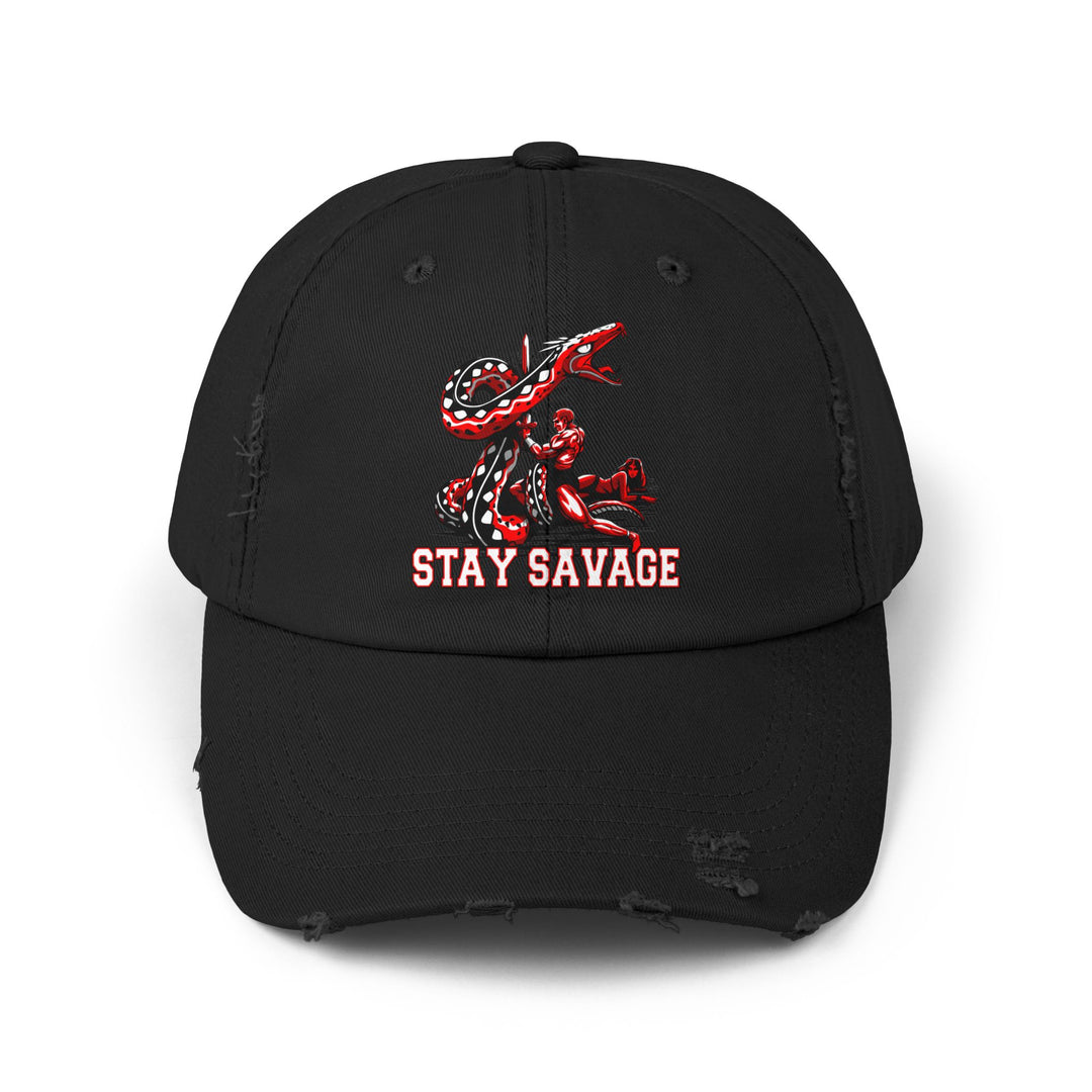 CG MASTER SLAYER RED BLK WHITE/STAY SAVAGE CAP