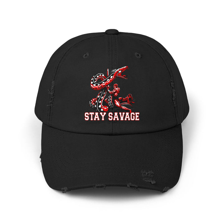 CG MASTER SLAYER RED BLK WHITE/STAY SAVAGE CAP