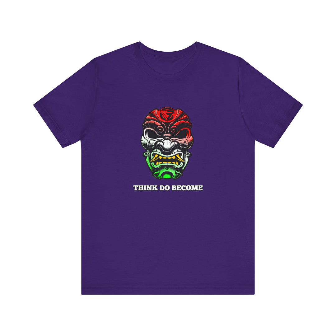 SAMURAI MAC RED WHITE GREEN FADE /THINK DO BECOME