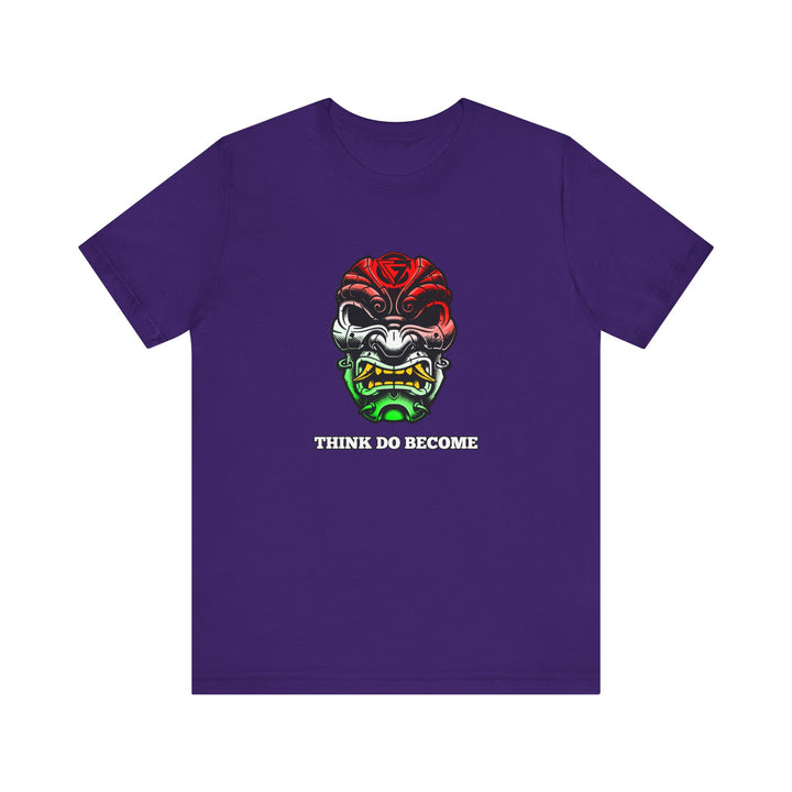 SAMURAI MAC RED WHITE GREEN FADE /THINK DO BECOME