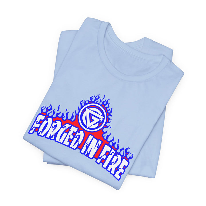 CG RED WHITE BLUE/FORGED IN FIRE