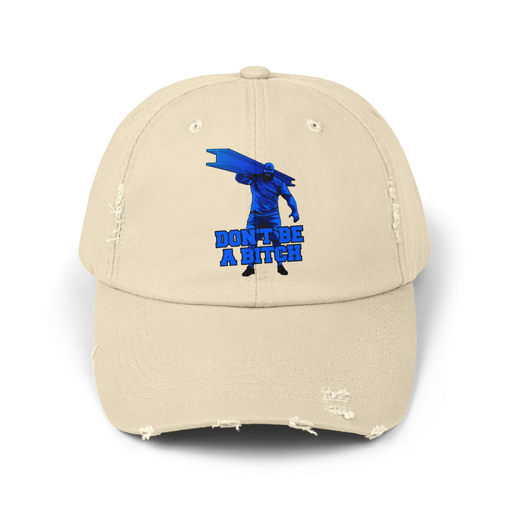 BIG MAC WORKING MAN BLUE /DONT BE A BITCH CAP
