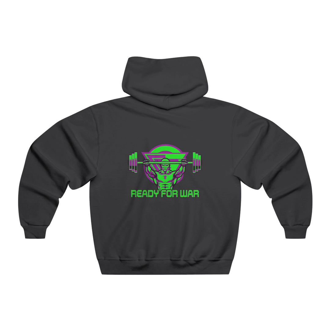 ENTER THE MAC PURPLE GREEN /READY FOR WAR