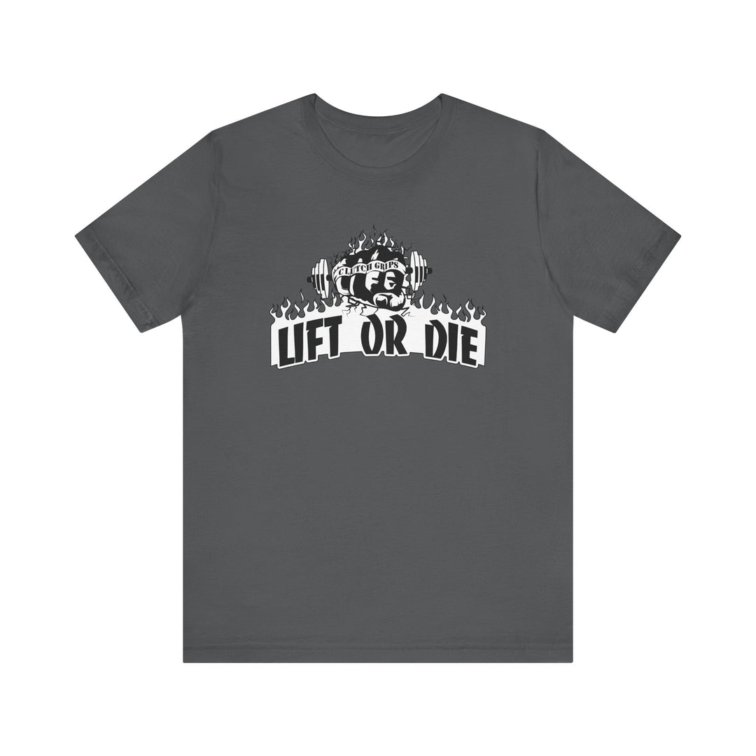 CG FIST  WHITE BLACK  /LIFT OR DIE