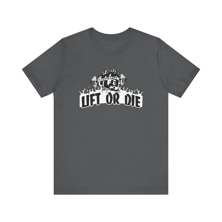 CG FIST  WHITE BLACK  /LIFT OR DIE