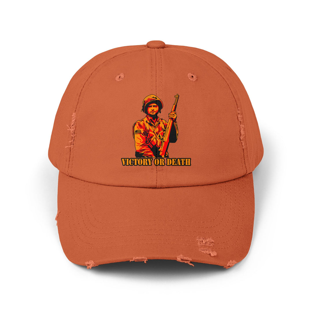 AMERICAN FIGHTER ORANGE GOLD /VICTORY OR DEATH CAP