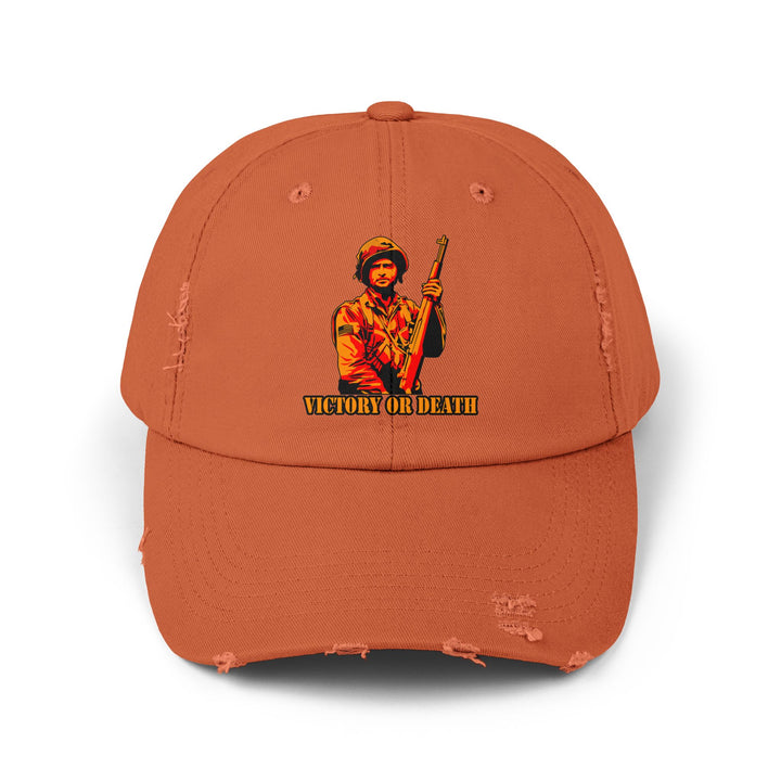 AMERICAN FIGHTER ORANGE GOLD /VICTORY OR DEATH CAP