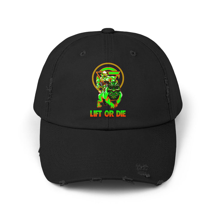 CG MAC & ANGRY DOG GREN ORANGE/LIFT OR DIE CAP