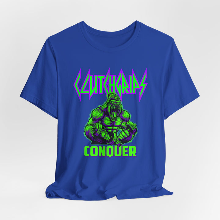CG MAC ALPHA APE PURPLE GREEN /CONQUER