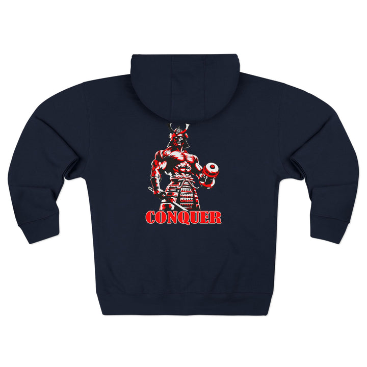 CG SAMURAI  RED WHITE /CONQUER