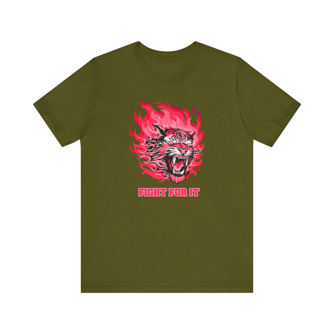 TIGER FLAME PINK/FIGHT FOR IT