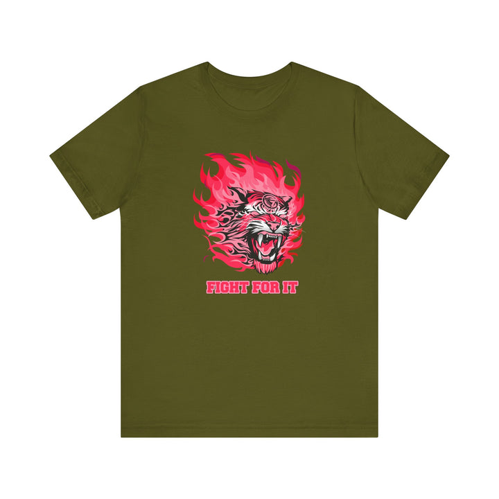 TIGER FLAME PINK/FIGHT FOR IT
