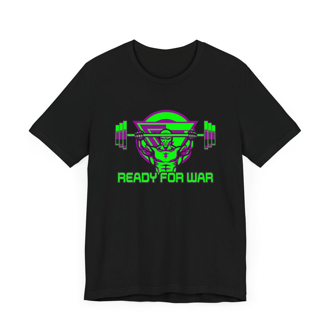 ENTER THE MAC PURPLE GREEN  /READY FOR WAR