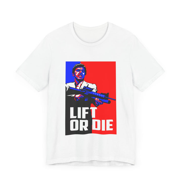 CG BOSS RED WHITE BLUE / LIFT OR DIE