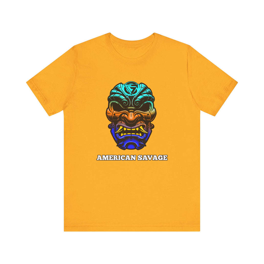 SAMURAI MAC BLUE ORANGE AQUA FADE /AMERICAN SAVAGE