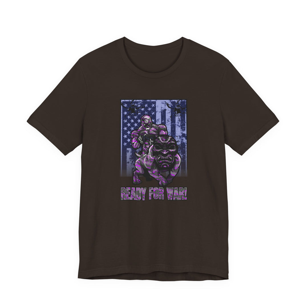 ANGRY DOG PURPLE GREY CAMO /READY FOR WAR