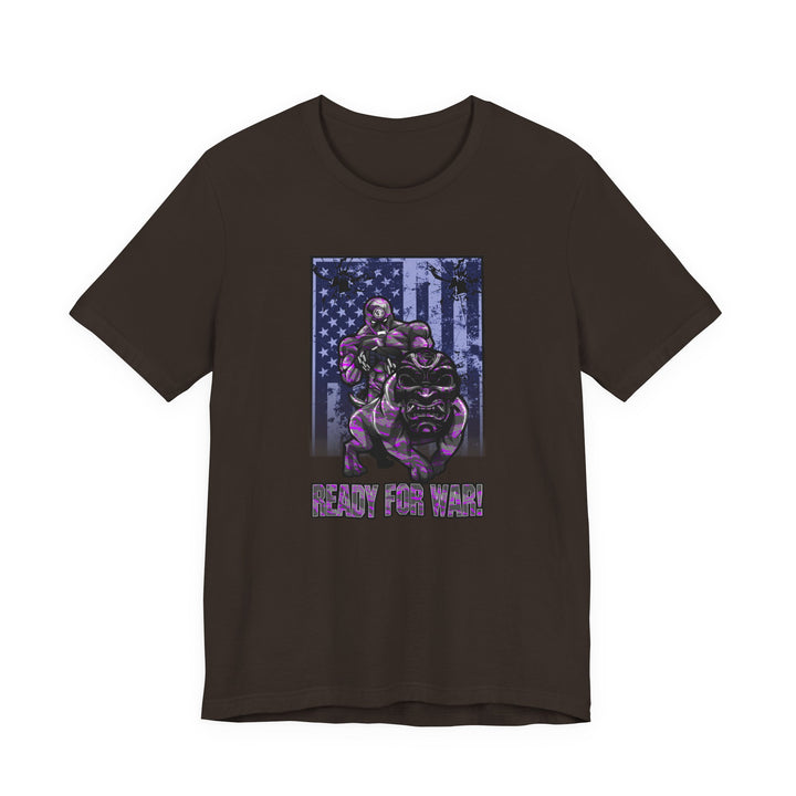 ANGRY DOG PURPLE GREY CAMO /READY FOR WAR