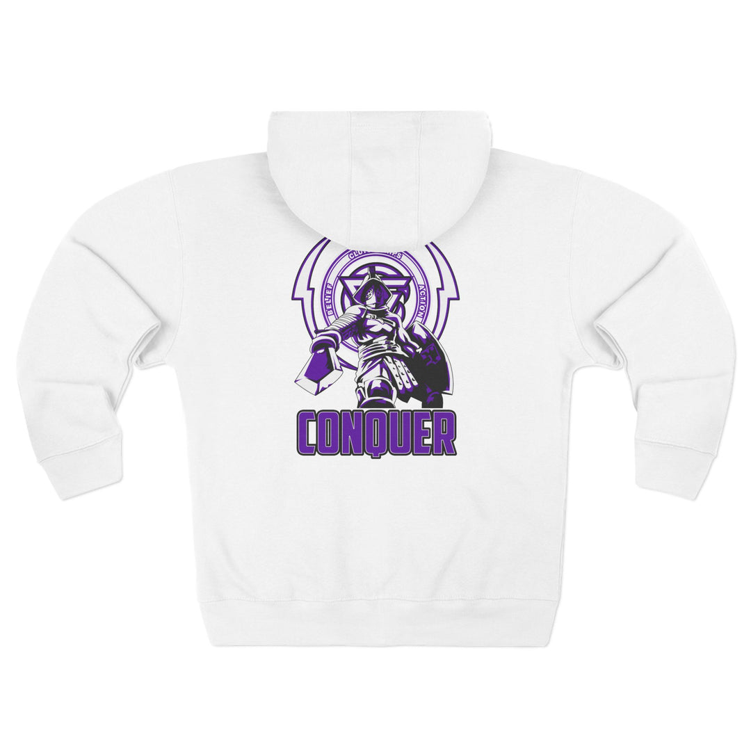CG EXECUTIONER PURPLE WHITE /CONQUER ZIP UP