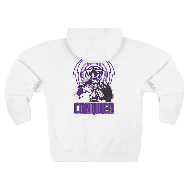 CG EXECUTIONER PURPLE WHITE /CONQUER ZIP UP