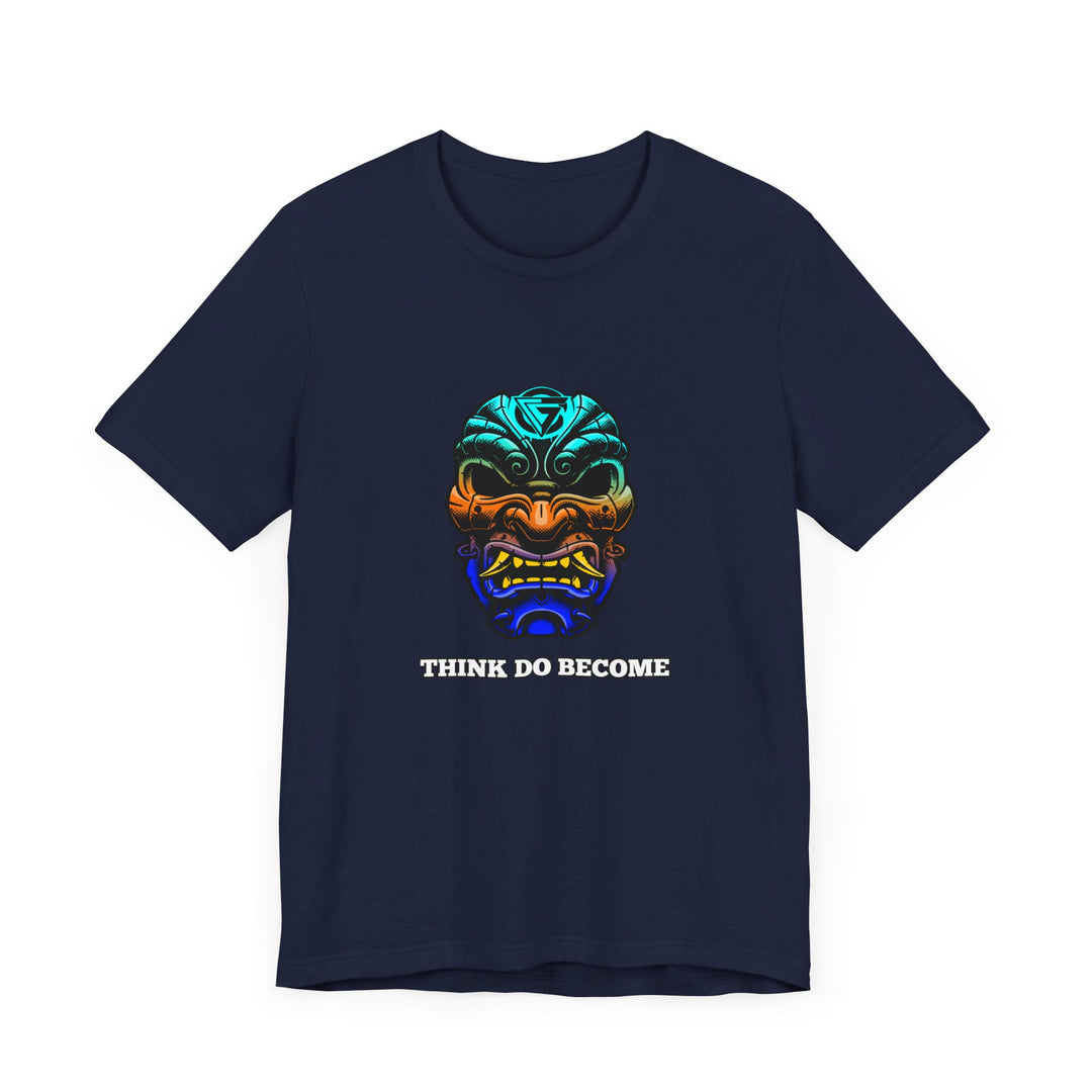 SAMURAI MAC BLUE ORANGE AQUA FADE /THINK DO BECOME
