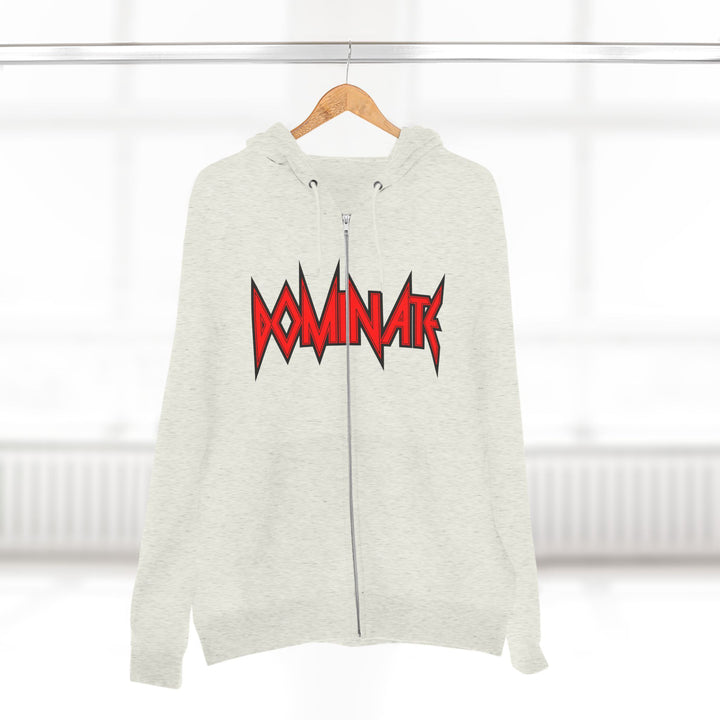 CG COLISEUM MAC RED /FIGHT FOR IT ZIP UP