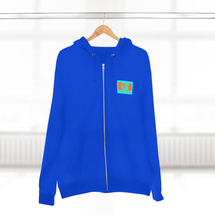 CG CONFIDENCE MAN ORANGE AQUA /CONQUER ZIP UP