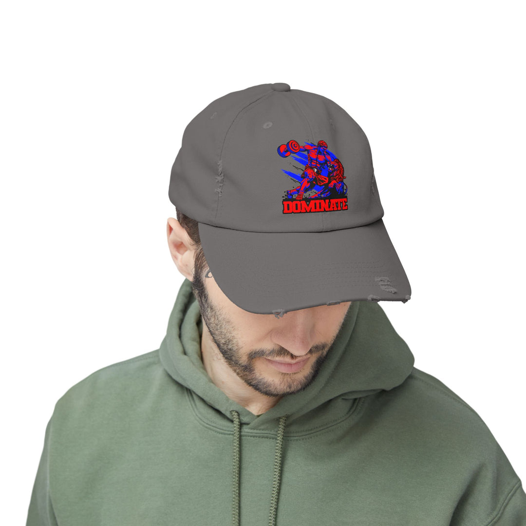 COLISEUM MAC VS LION RED BLUE /DOMINATE CAP