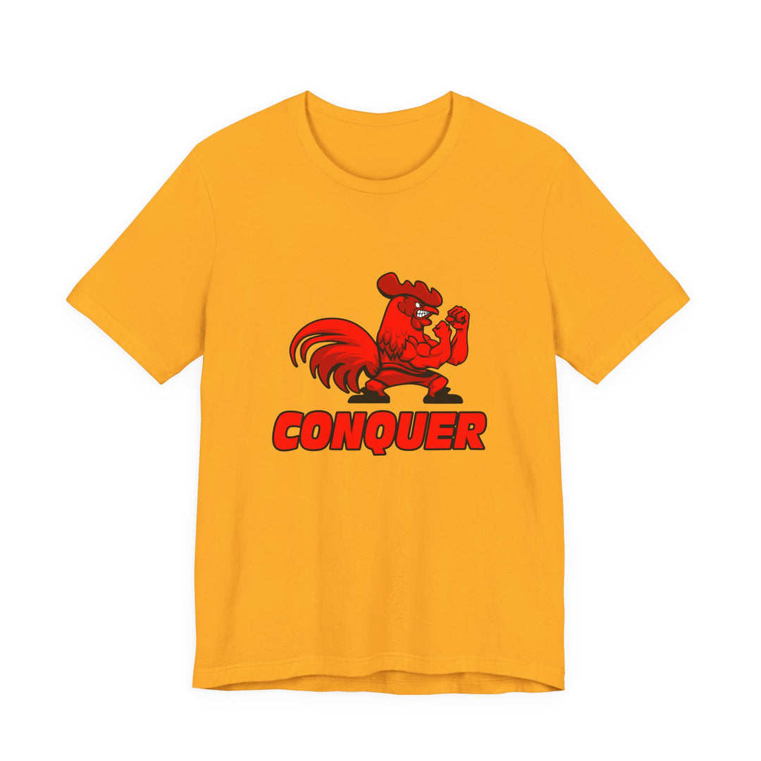 CG ANGRY ROOSTER RED/CONQUER