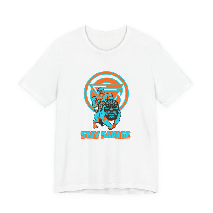 CG ANGRY DOG MIAMI COLORS/STAY SAVAGE