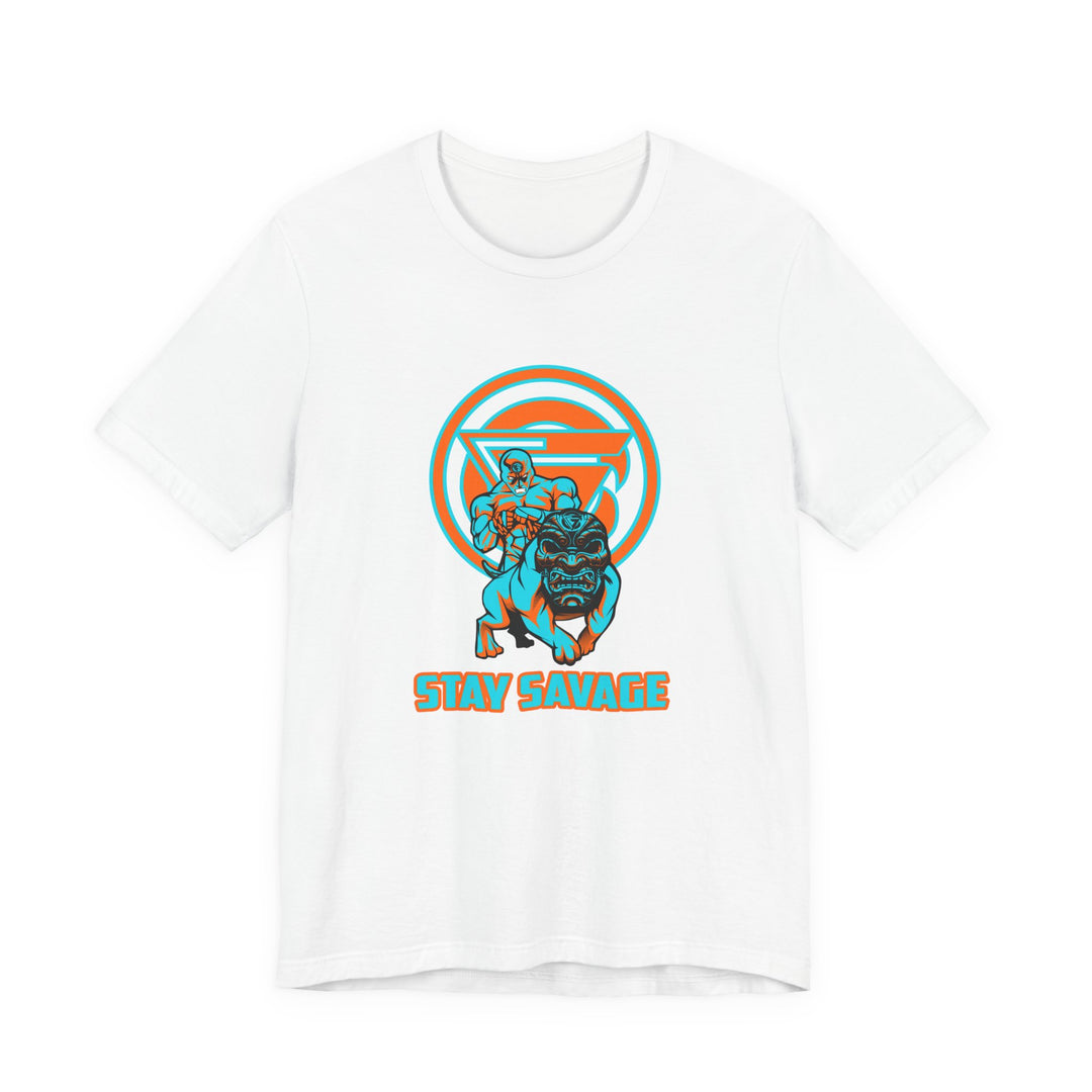 CG ANGRY DOG MIAMI COLORS/STAY SAVAGE