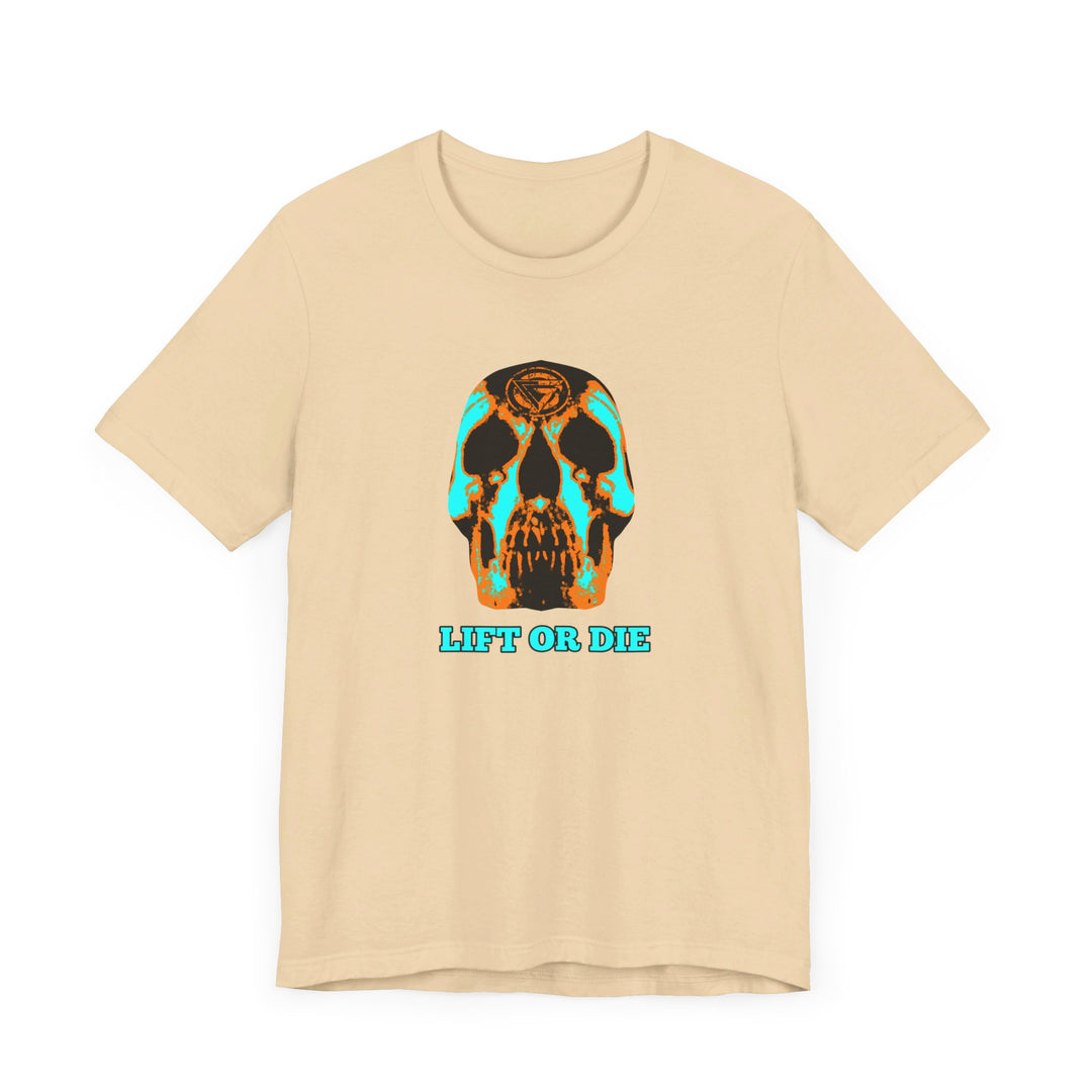 SKULLATOR MIAMI AQUA ORANGE /LIFT OR DIE