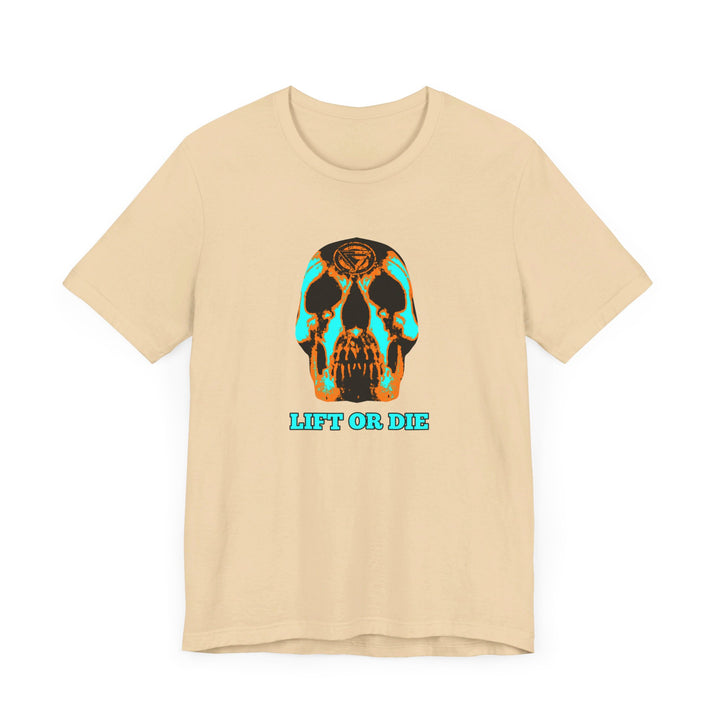 SKULLATOR MIAMI AQUA ORANGE /LIFT OR DIE