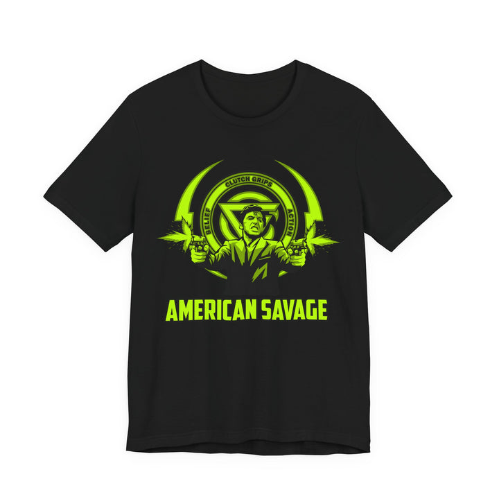 CG FINAL BOSS EXTREME HYPER GREEN /AMERICAN SAVAGE