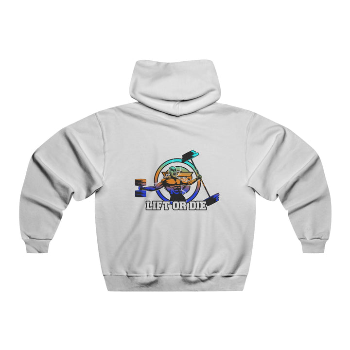 SPARTAN LIFT BLUE ORANGE AQUA/LIFT OR DIE