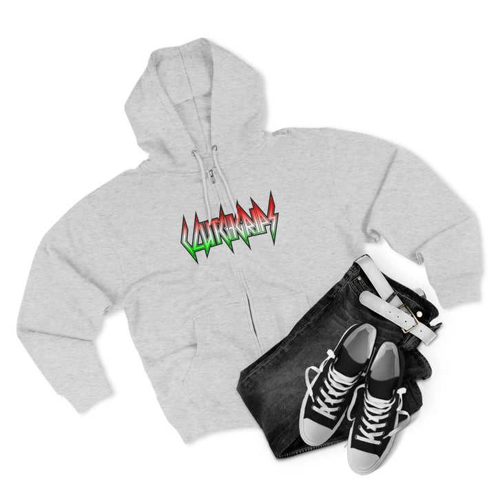 CG SAMURAI MAC RED WHITE GREEN /CLUTCHGRIPS ZIP UP