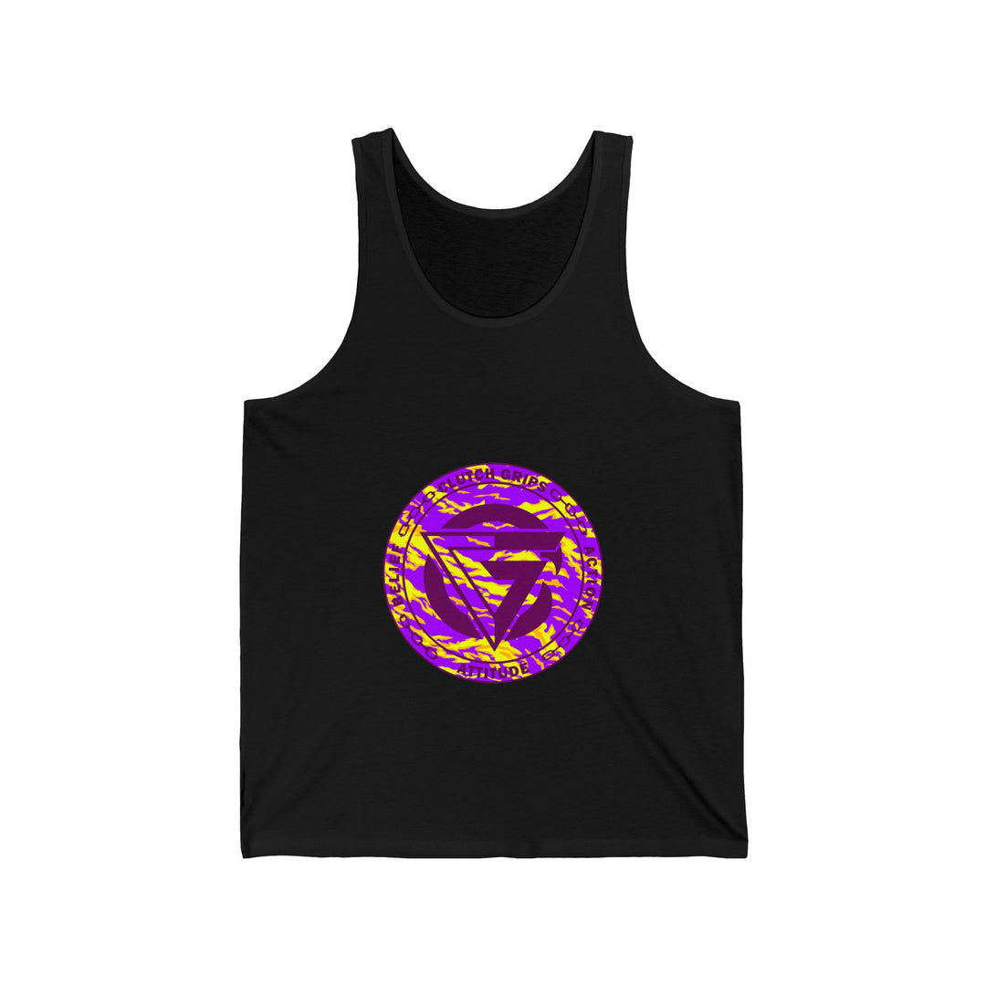 CG LOGO CAMO PURPLE GOLD