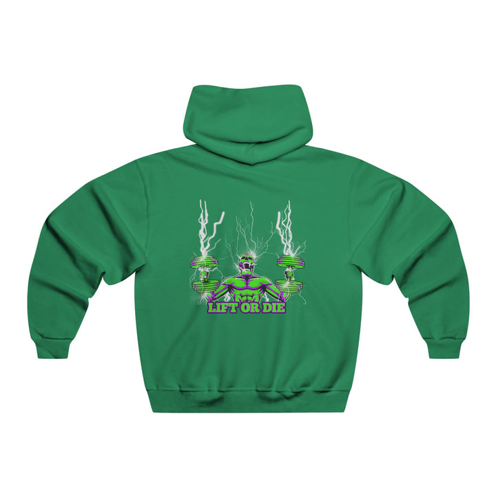 RIDE THE LIGHTNING KING PURPLE GREEN/LIFT OR DIE