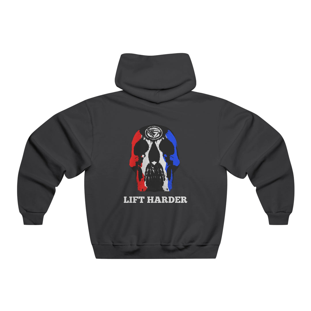 SKULLATOR- RED WHITE BLUE/LIFT HARDER